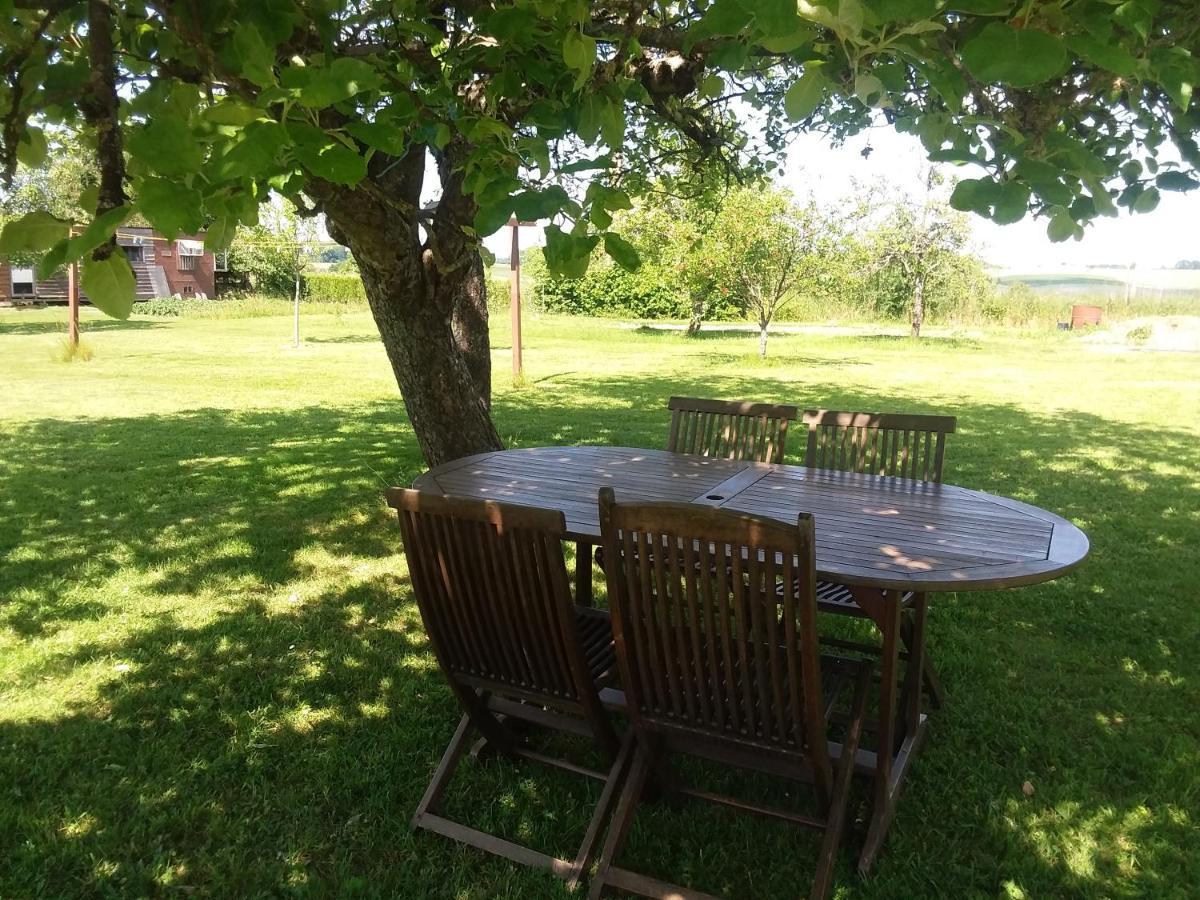 Aux Trois Petites Notes Bed & Breakfast La Sabotterie Exterior foto
