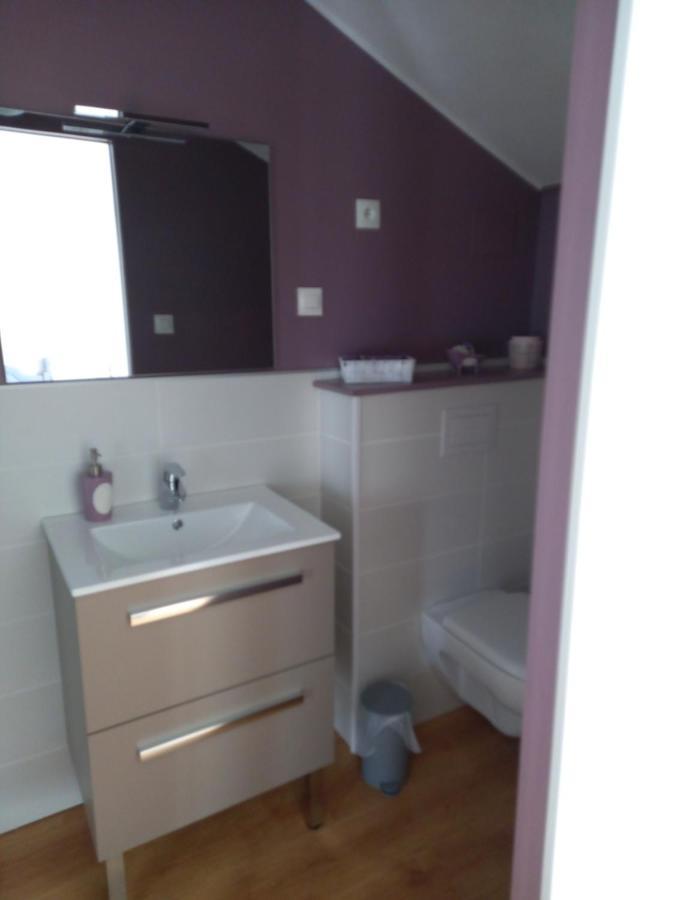 Aux Trois Petites Notes Bed & Breakfast La Sabotterie Exterior foto