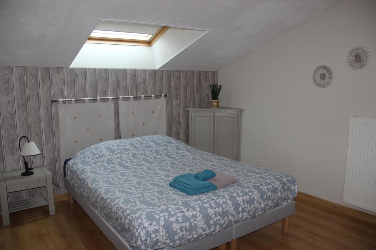 Aux Trois Petites Notes Bed & Breakfast La Sabotterie Exterior foto