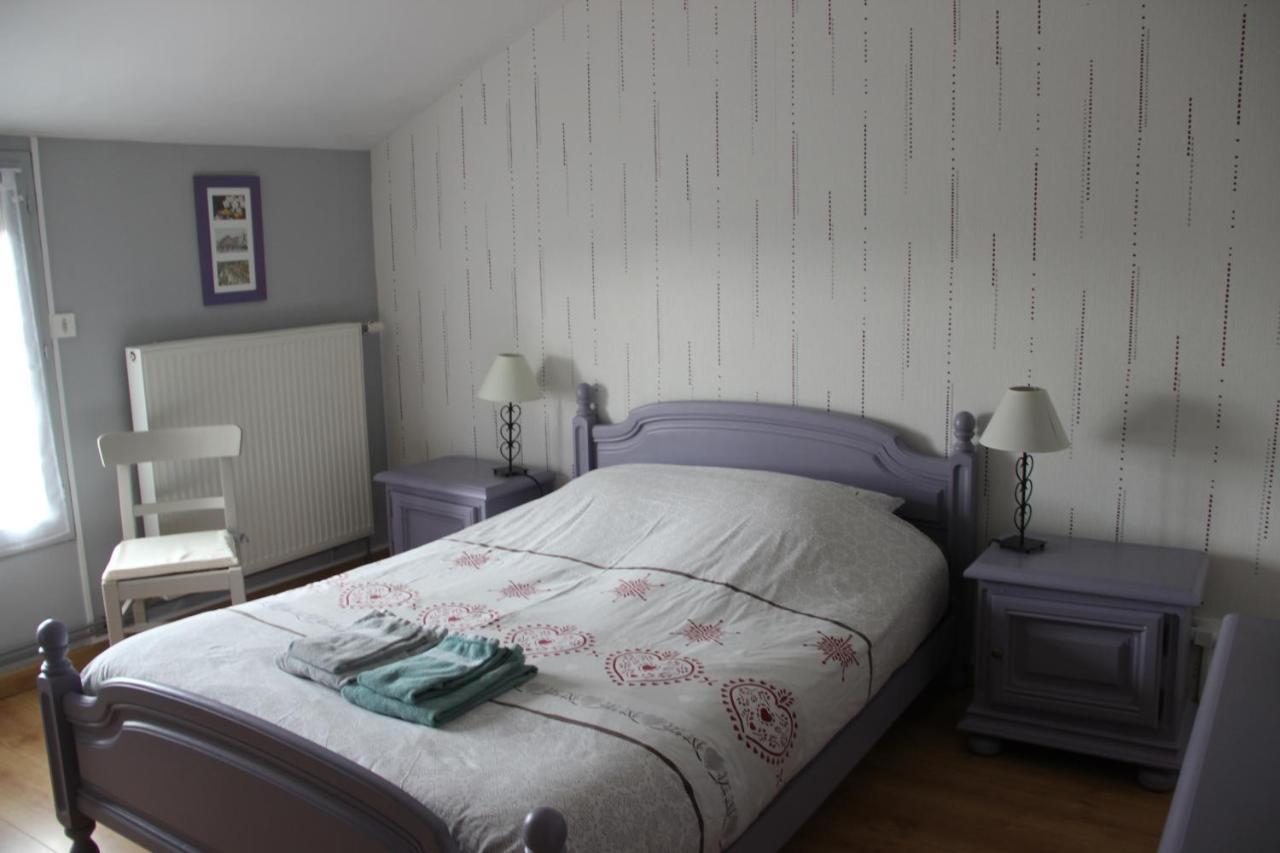 Aux Trois Petites Notes Bed & Breakfast La Sabotterie Exterior foto